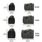 SturdiBag Extra LarFlexible Height Pet Carrier.