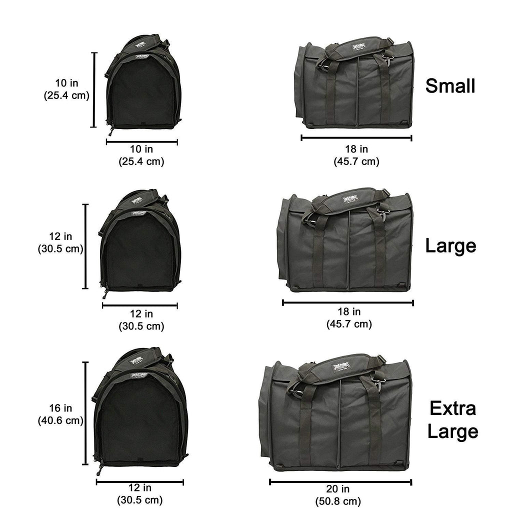 SturdiBag LarFlexible Height Pet Carrier