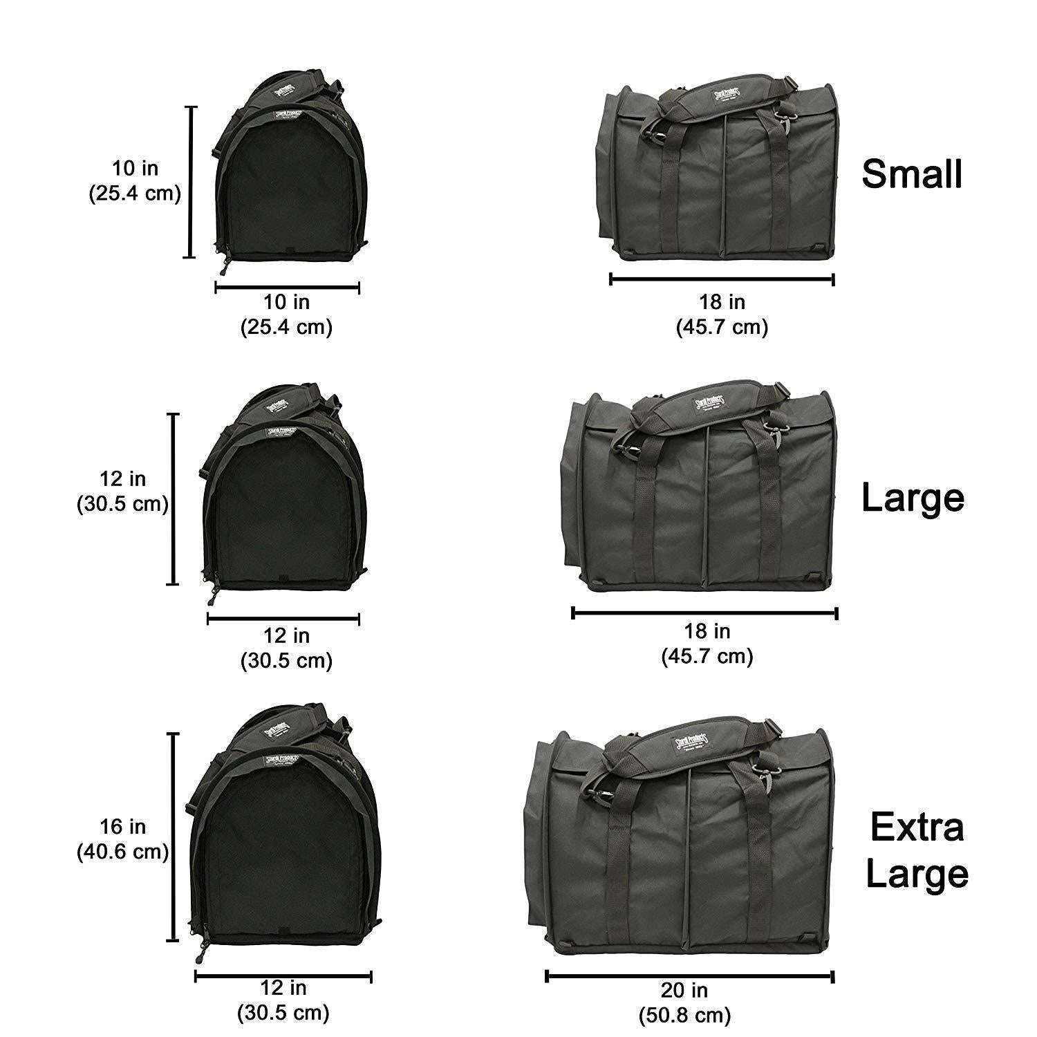 SturdiBag LarFlexible Height Pet Carrier