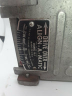 Align-A-Matic Heavy Duty Drive On Car Wheel Alignment Tool OranNJ
