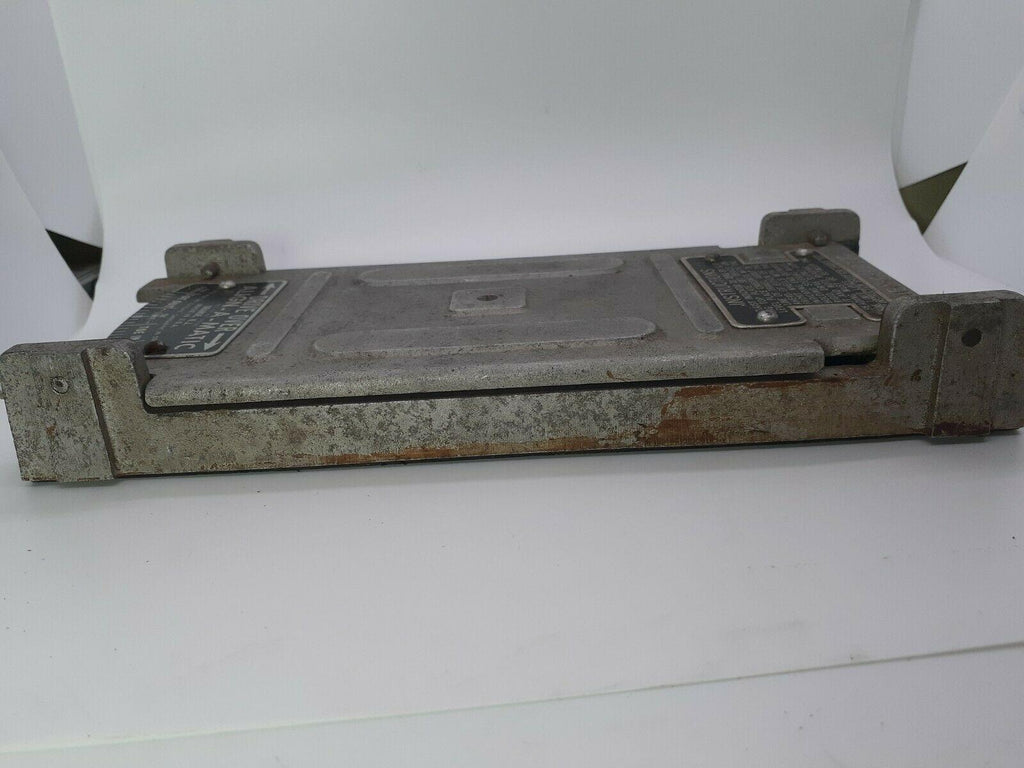 Align-A-Matic Heavy Duty Drive On Car Wheel Alignment Tool OranNJ