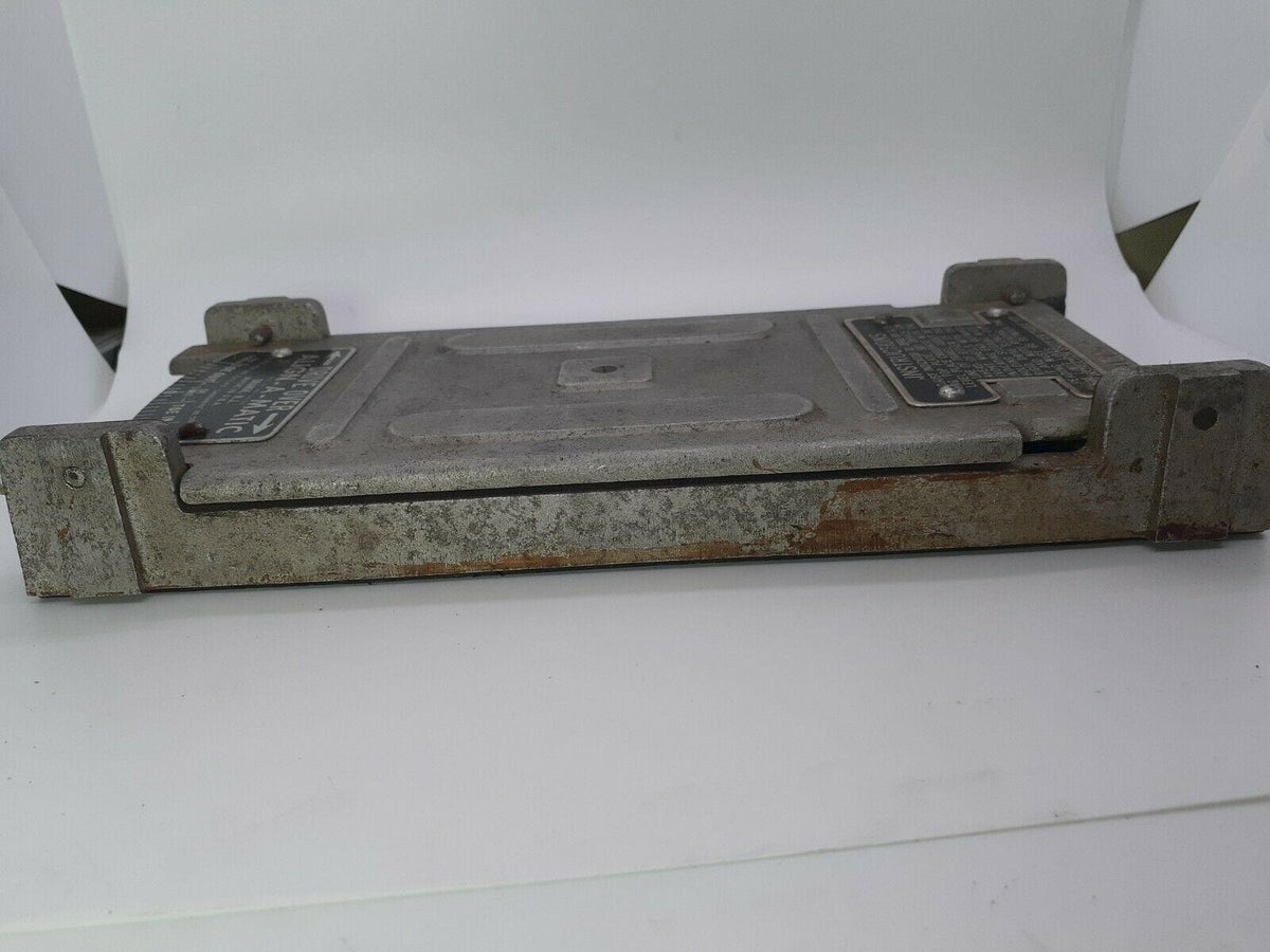 Align-A-Matic Heavy Duty Drive On Car Wheel Alignment Tool OranNJ