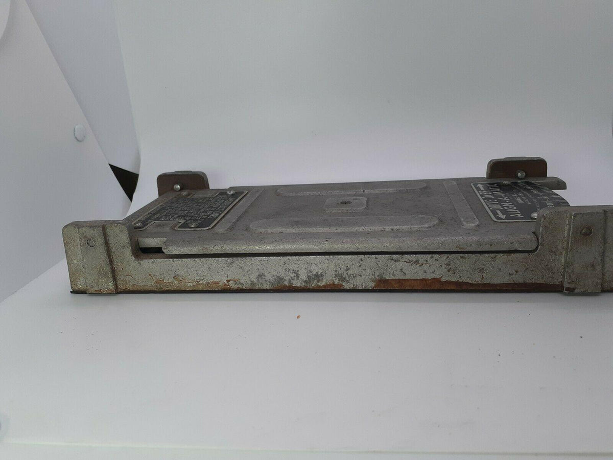 Align-A-Matic Heavy Duty Drive On Car Wheel Alignment Tool OranNJ
