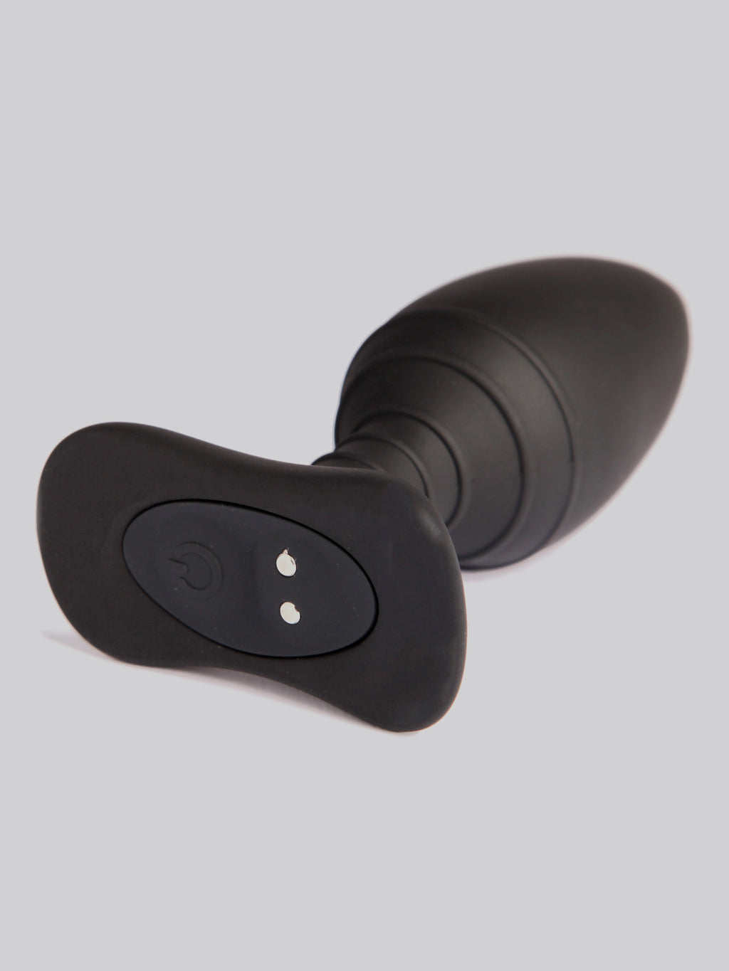 Nexus Ace Medium Extra Quiet Remote Control Vibrating Butt Plug, Black