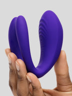 Lovehoney Sweet Curve Remote Control Silicone Clitoral Vibrator, Purple