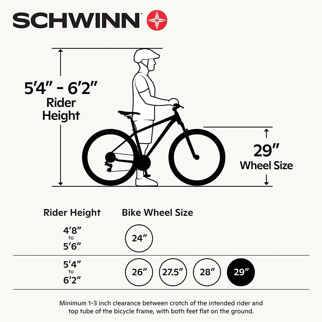 Schwinn Mountain-Bicycles High Timber