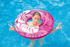 Colorful Transparent Inflatable Swimming Pool Tube Raft (12 Pack) 59251EP