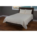 Rizzy Home 3 Piece Quilight Set In Chocolate Brown And Chocolate Brown - (Twin)