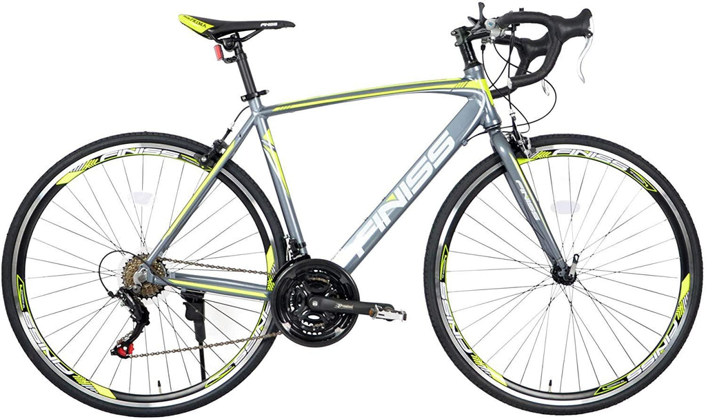 700c Road Bike Bicycles Men Adult 21-Speed Double Disc Brake Lightweight High Carbon Steel Frame Racing Bikes