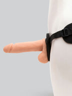 Doc Johnson Vac-U-Lock Realistic Feel Advanced Strap-On Dildo Set, Flesh Pink