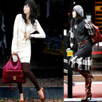 Bags & Wallets - Vintage Large Messenger Shoulder Bag