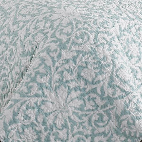 laura ashley lifestyles mia reversible quilt set