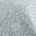 laura ashley lifestyles mia reversible quilt set