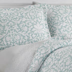 laura ashley lifestyles mia reversible quilt set