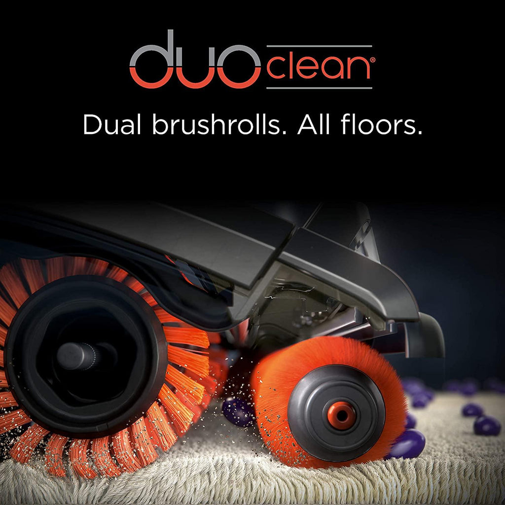Shark ZU782 Rotator Lift-Away DuoClean Pro Upright Vacuum with Self-Cleaning Brushroll, DuoClean, HEPA Filter, Headlights, Swivel Steering, Upholstery Tool, Pet Power Brush &amp; Crevice Tool, Sage Green