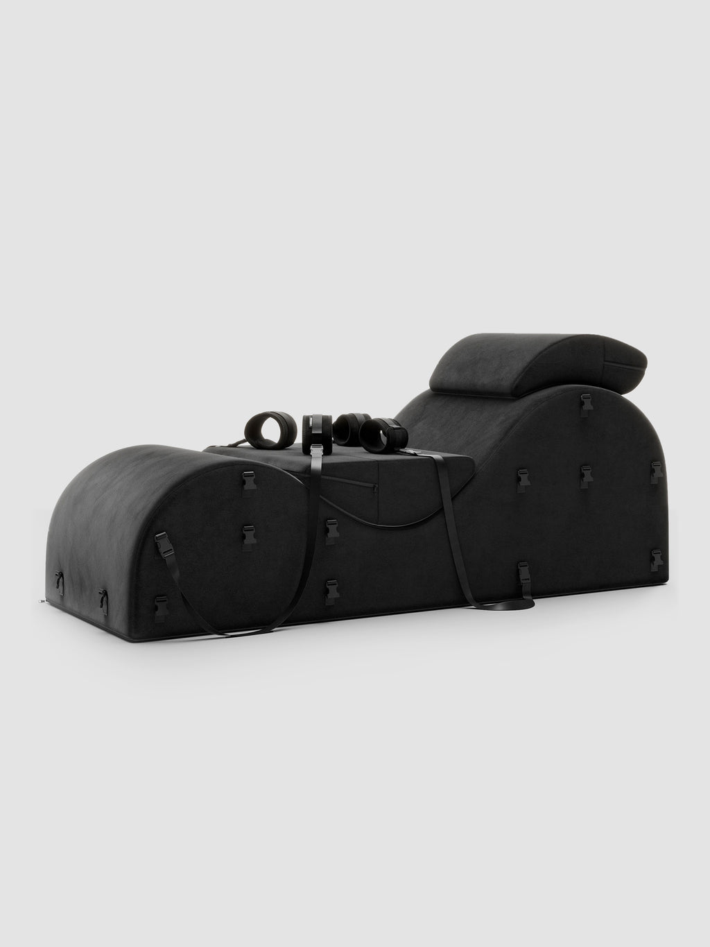 Liberator Black Label Esse Lounger, Black