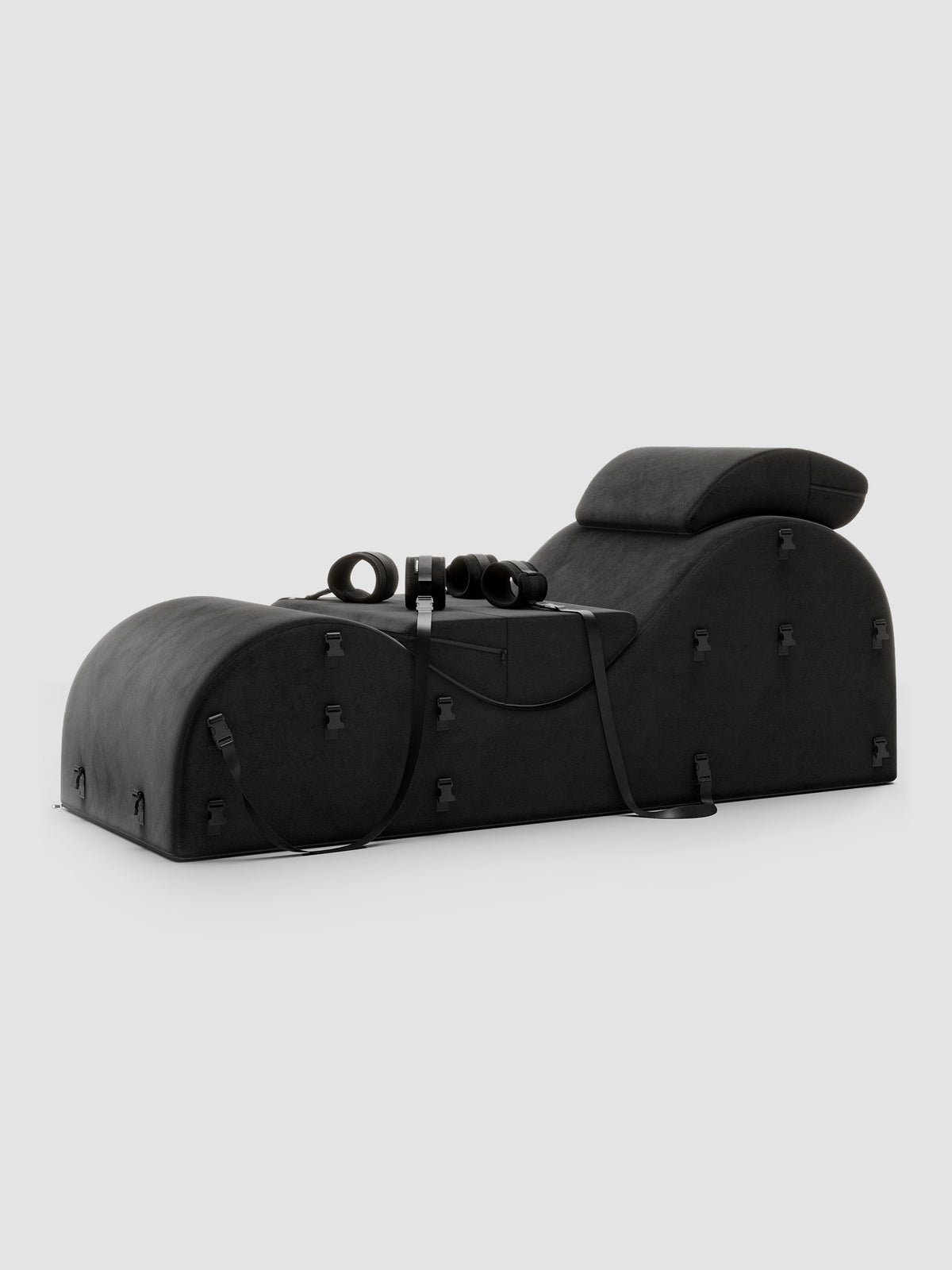 Liberator Black Label Esse Lounger, Black