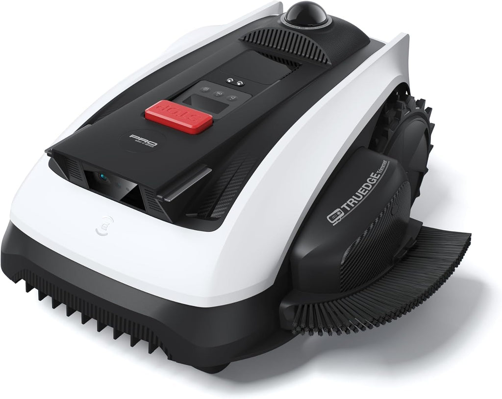 Goat O1000 LiDAR PRO Robot Lawn Mower, Wire-Mapping with LiDAR Navigation, AI Obstacle Avoidance, Smart EdMowing, App Control, for Lawns Up to 1/4 Acre