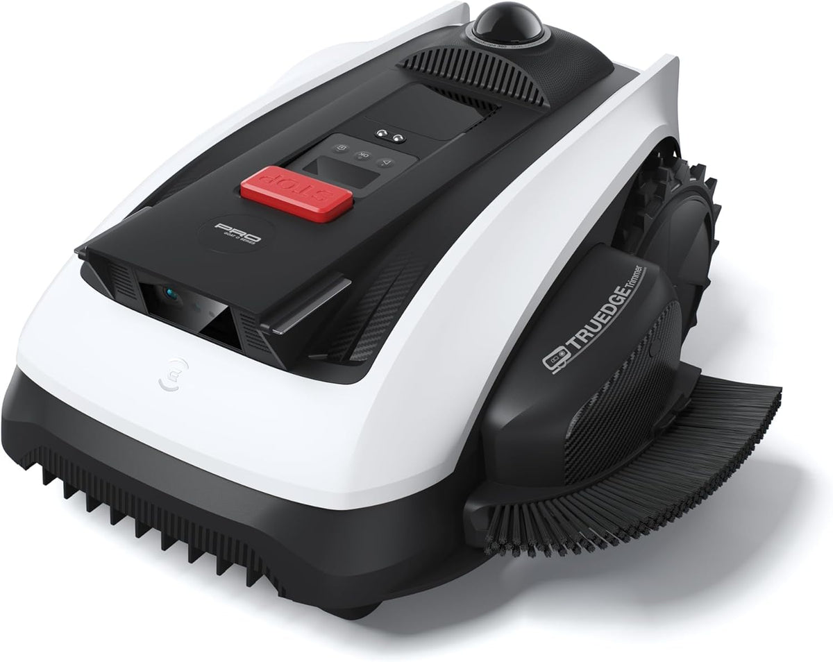 Goat O1000 LiDAR PRO Robot Lawn Mower, Wire-Mapping with LiDAR Navigation, AI Obstacle Avoidance, Smart EdMowing, App Control, for Lawns Up to 1/4 Acre