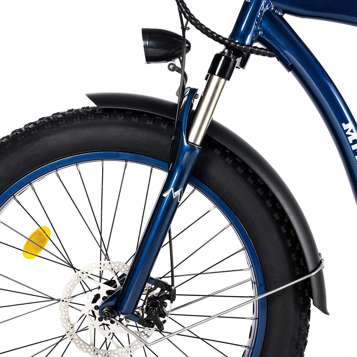 NF MaxFoot MF-18 Electric Bike 26" Fat Tire, 750W 48v 13Ah Mountain Ebikes, Removable Lithium Battery Commuter Bicycle, 23 MPH Max Speed LCD Display
