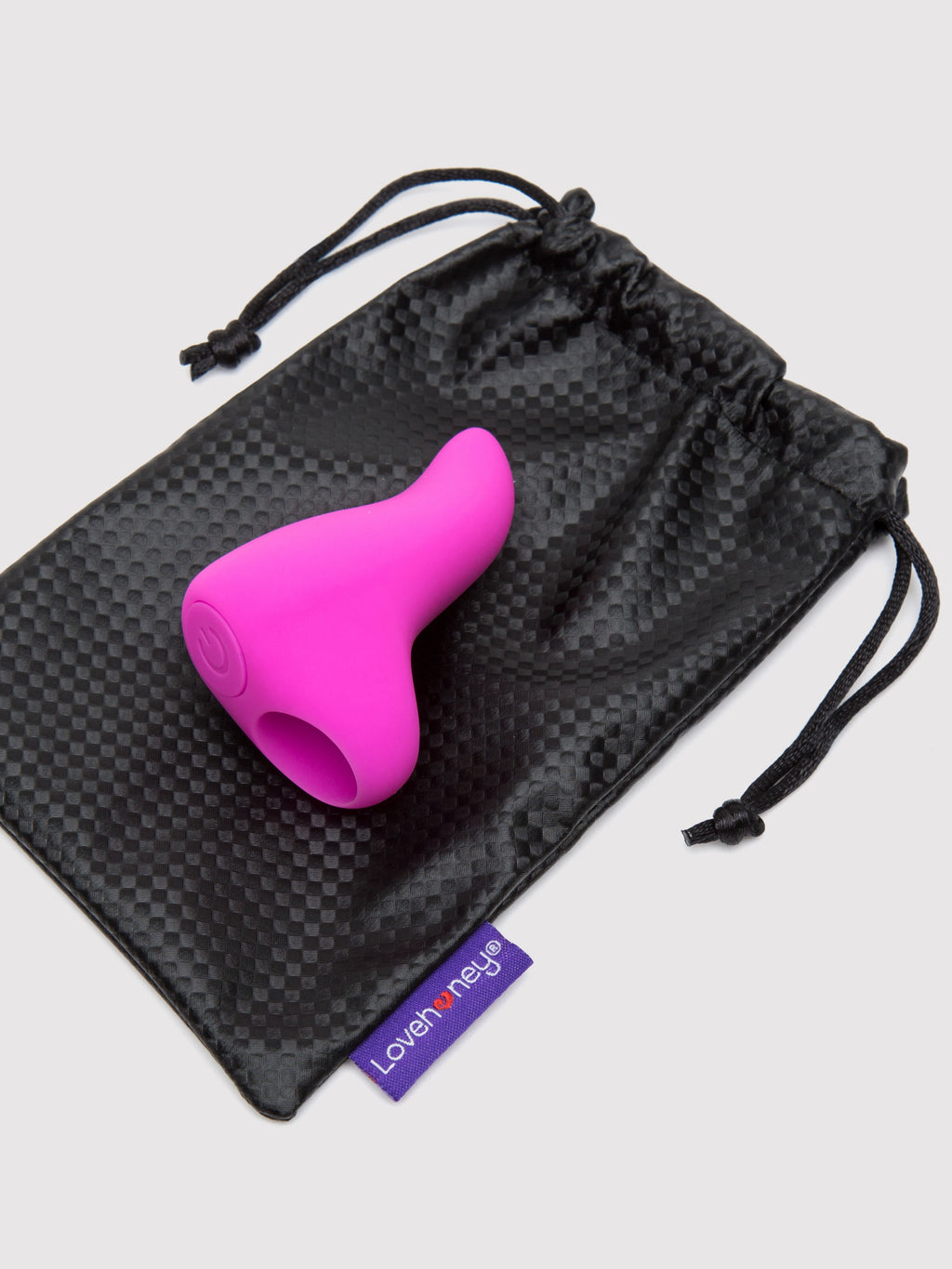 Lovehoney Ignite 20 Function Finger Vibrator, Pink
