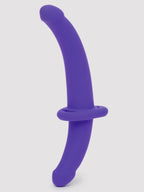 Lovehoney Double Take Double-Ended Strap-On Dildo, Purple