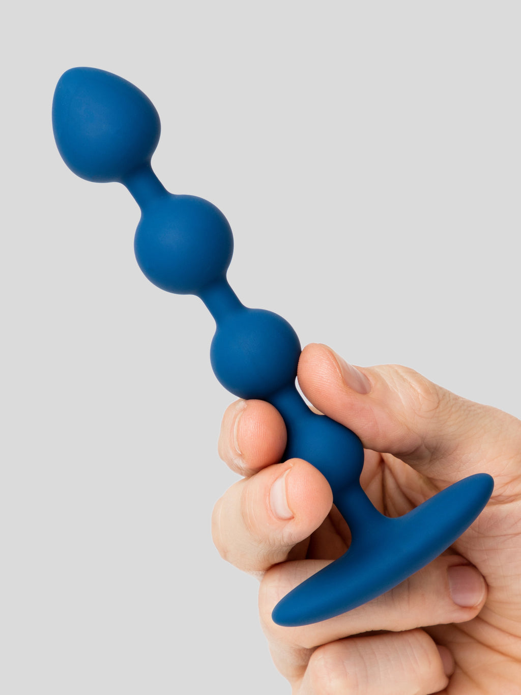 Lovehoney Ignite Silicone Anal Beads 5 Inch , Blue