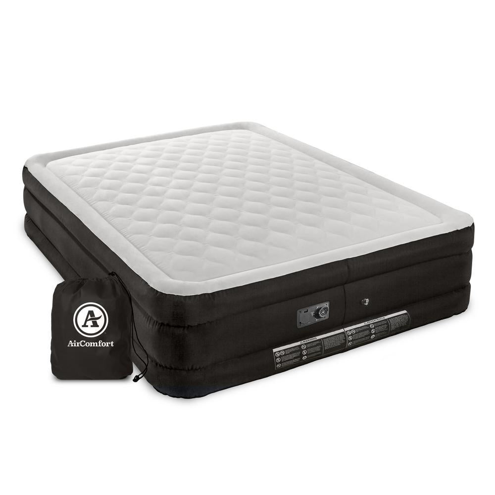 Deep Sp Queen Size Raised Air Mattress