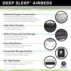 Deep Sp Queen Size Raised Air Mattress