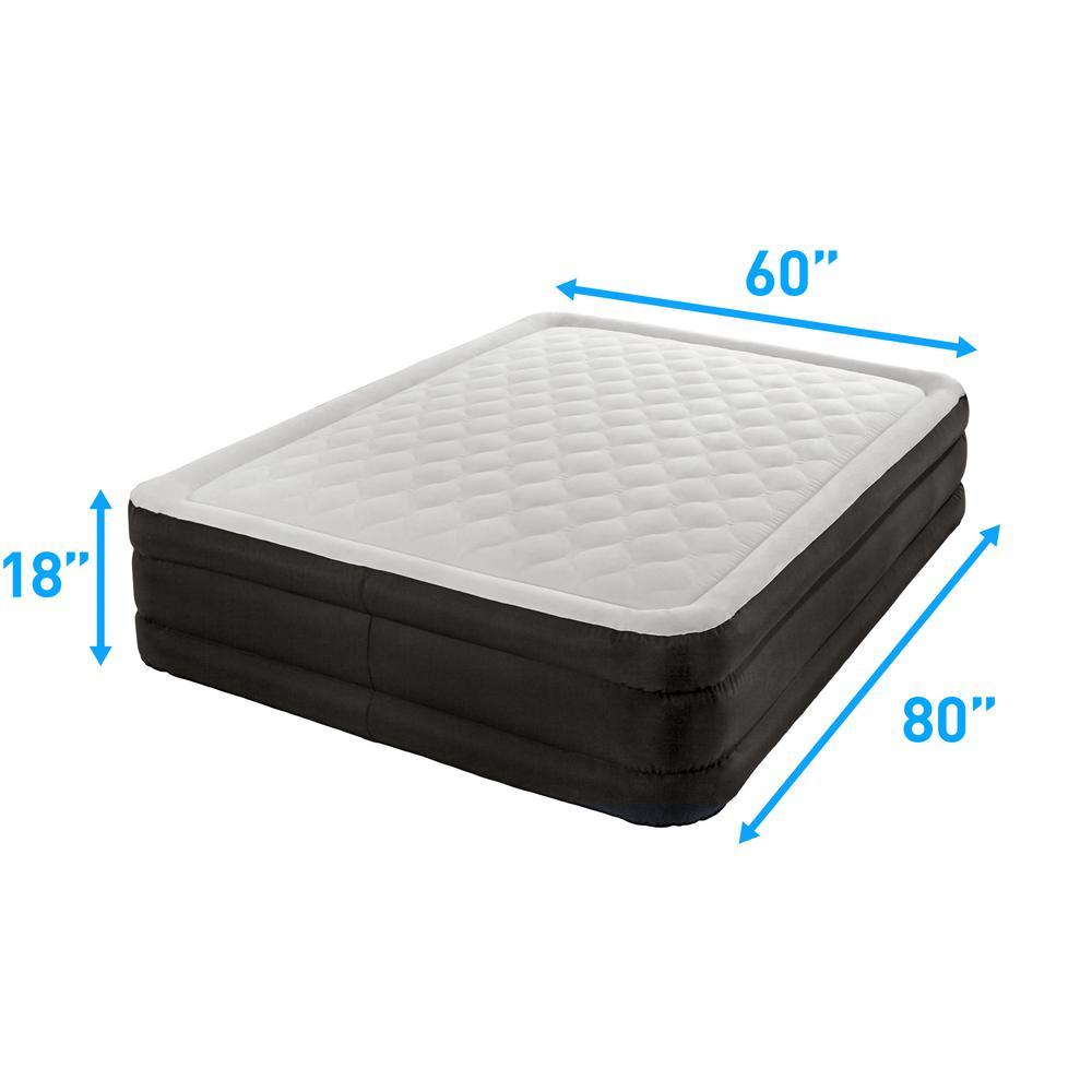 Deep Sp Queen Size Raised Air Mattress