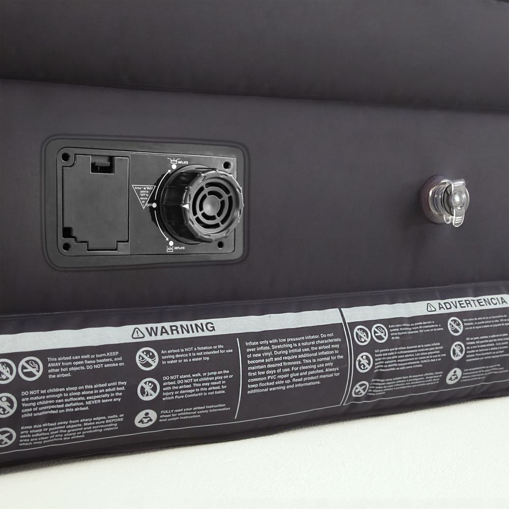 Deep Sp Queen Size Raised Air Mattress