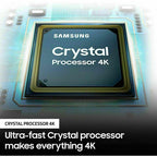 samsung au8000 65" 8-series 4k crystal uhd hdr smart led tv (2021)