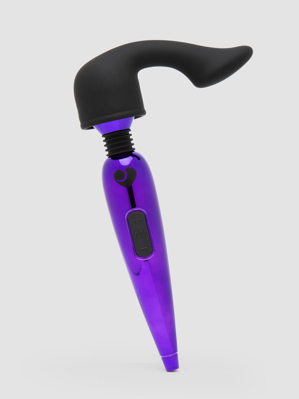 Lovehoney Purple Power Mini Massage Wand Vibrator Kit (4 Piece), Purple