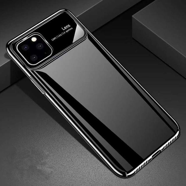 Luxury Ultra Thin Mirror Electroplate Surface Cover For iPhone