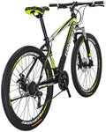 Bikes HYX1 21 Speed 27.5 Inches Muti Spoke Wheels Mountain Bike Blackyellow