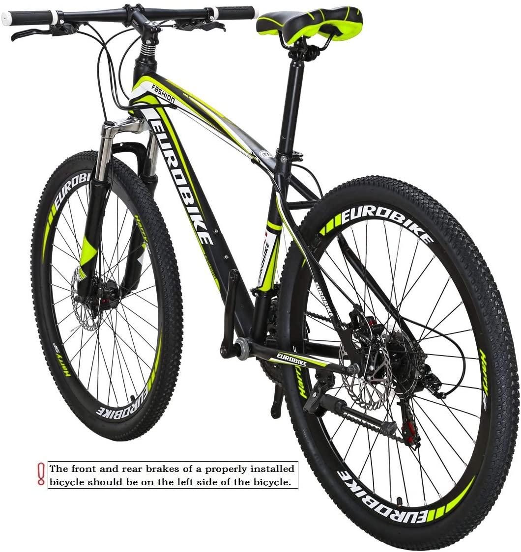 Bikes HYX1 21 Speed 27.5 Inches Muti Spoke Wheels Mountain Bike Blackyellow
