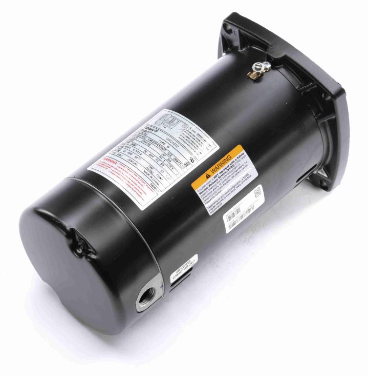 3/4 hp 3450 rpm 48y frame square flange 115/230v pool motor century # usq1072