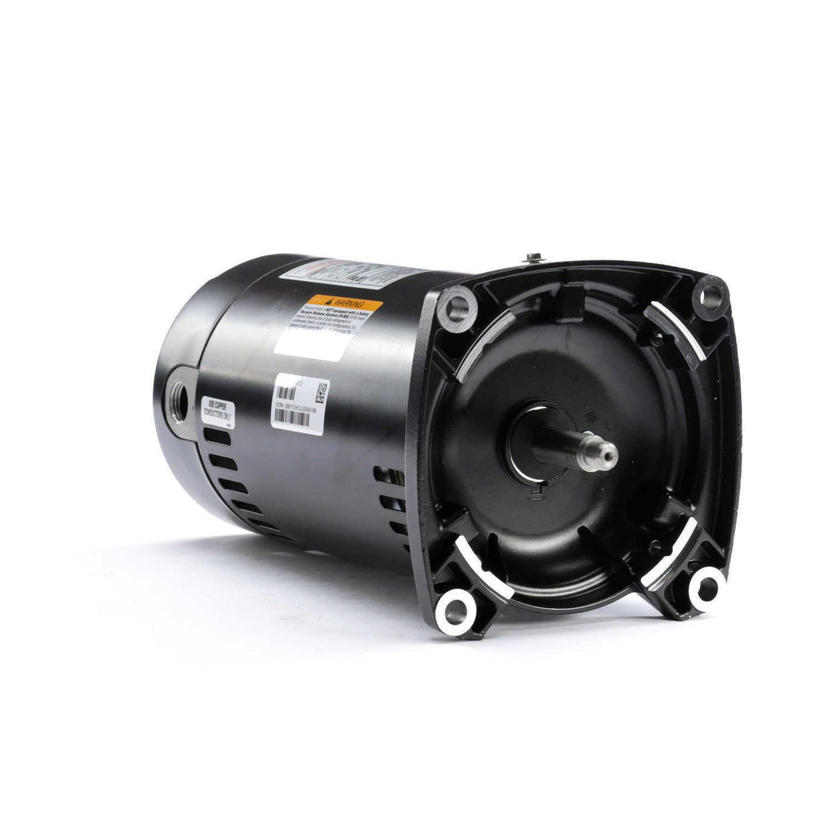 3/4 hp 3450 rpm 48y frame square flange 115/230v pool motor century # usq1072