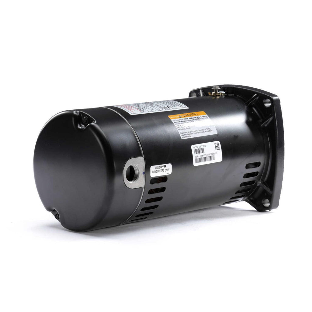 3/4 hp 3450 rpm 48y frame square flange 115/230v pool motor century # usq1072