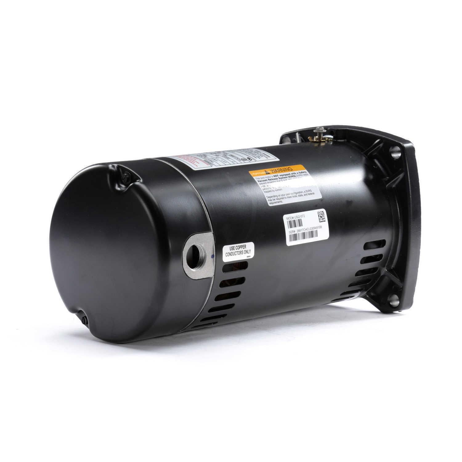 3/4 hp 3450 rpm 48y frame square flange 115/230v pool motor century # usq1072