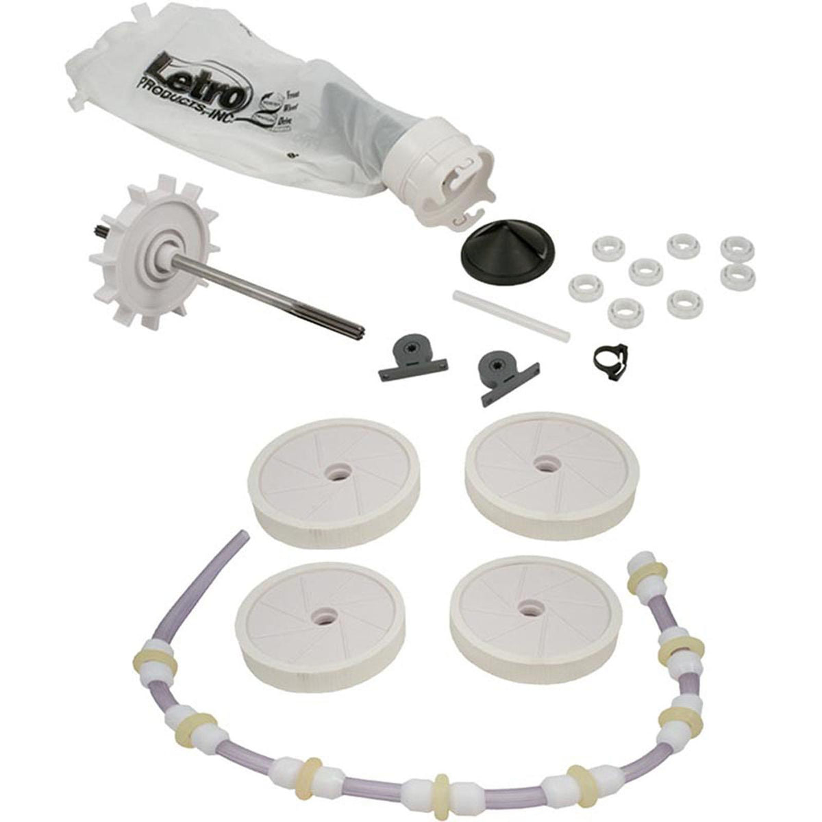 PENTAIR POOL PRODUCTS Tune-Up Kit, Pentair Letro Legend Cleaners