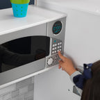 White LarPlay Kitchen