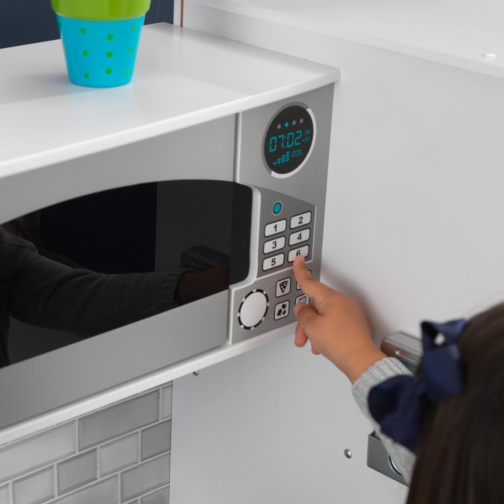 White LarPlay Kitchen