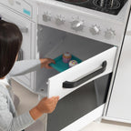 White LarPlay Kitchen