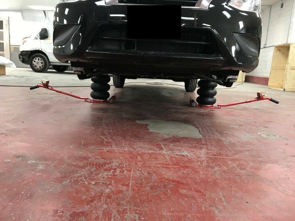Lift Triple Bag Air Go Bag Jack 3 Ton Auto shop Tire Shop 2 pcs HEAVY DUTY