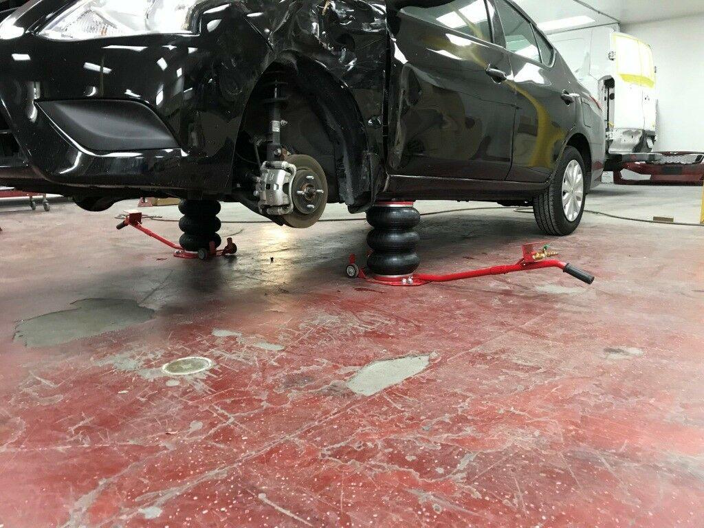 Lift Triple Bag Air Go Bag Jack 3 Ton Auto shop Tire Shop 2 pcs HEAVY DUTY