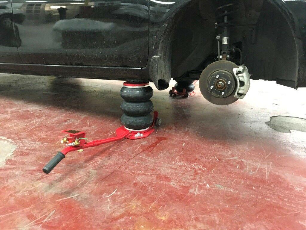 Lift Triple Bag Air Go Bag Jack 3 Ton Auto shop Tire Shop 2 pcs HEAVY DUTY