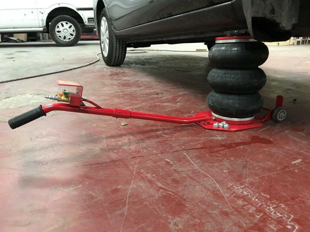Lift Triple Bag Air Go Bag Jack 3 Ton Auto shop Tire Shop 2 pcs HEAVY DUTY