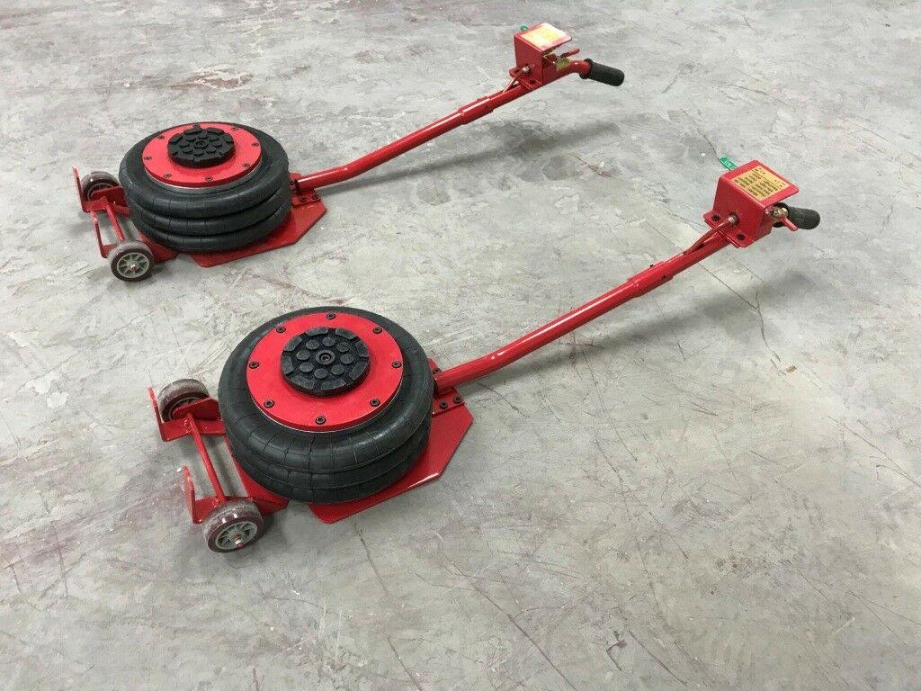 Lift Triple Bag Air Go Bag Jack 3 Ton Auto shop Tire Shop 2 pcs HEAVY DUTY