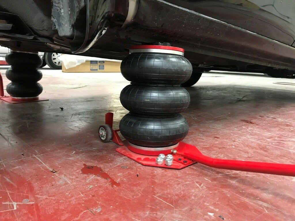 Lift Triple Bag Air Go Bag Jack 3 Ton Auto shop Tire Shop 2 pcs HEAVY DUTY